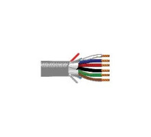 BELDEN  5304FE 008500               Multi-Conductor - Commercial Applications 6 18 AWG PP FS FRPVC Gray