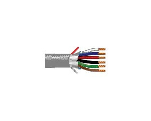BELDEN  5304FE 0081000               Multi-Conductor - Commercial Applications 6 18 AWG PP FS FRPVC Gray