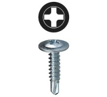 L H DOTTIE COMPANY  TEKW8114               8 X 1-1/4 PHILLIPS WAFER HEAD SELF DRILL          100/PK