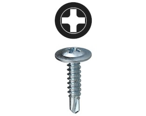 L H DOTTIE COMPANY  TEKW8114               8 X 1-1/4 PHILLIPS WAFER HEAD SELF DRILL          100/PK