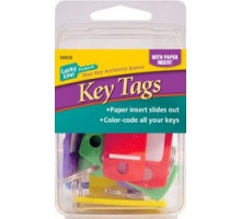 LUCKY LINE PRODUCTS INC  16929               Key Tag, Flexible, 2