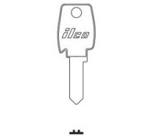 KABA ILCO CORP  LF7 NP A03  AF01045002              Cylinder Lock Key Blank, Brass, Nickel Plated, 3 Price Group, For Lowe and Fletcher