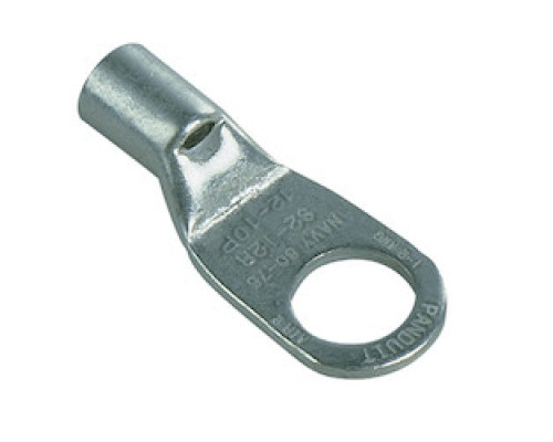 PANDUIT  S3/0-76R-5               TubRingTerm NonIns 3/0AWG 7/16StudPK5