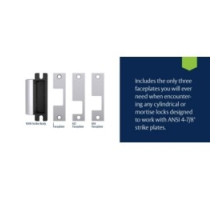 HES  1006CLB-12/24D-630-LBSM  10620517              1006CLB-12/24D-630-LBSM    HES ELECTRIC STRIKE