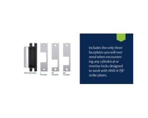 HES  1006CLB-12/24D-630-LBSM  10620517              1006CLB-12/24D-630-LBSM    HES ELECTRIC STRIKE