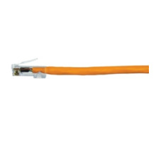 COMPULINK  M88DE3FC608               Patch Cord Modular 24 AWG 4-Pair stranded Category 6 A/B 3ft Orange