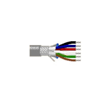 BELDEN  9934 060500               Multi-Conductor - Low-Capacitance Computer Cable for EIA RS-232/423 9 24 AWG FHDPE SH PVC Chrome