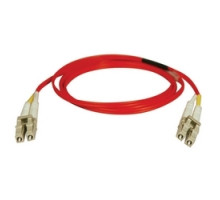 TRIPP LITE N320-02M-RD        Duplex Multimode 62.5/125 Fiber Patch Cable LC/LC - Red, 2M 6-ft.