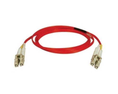 TRIPP LITE N320-02M-RD        Duplex Multimode 62.5/125 Fiber Patch Cable LC/LC - Red, 2M 6-ft.