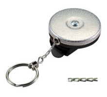 LUCKY LINE PRODUCTS INC  43551               Spinner Key Reel, Clip-On, 360 Degree Rotation, 2