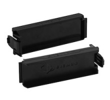 SIEMON COMPANY  LVA-BLANK-01A               Fiber, Adapter Plate, LightVerse, Flat, Black Housing, Blank