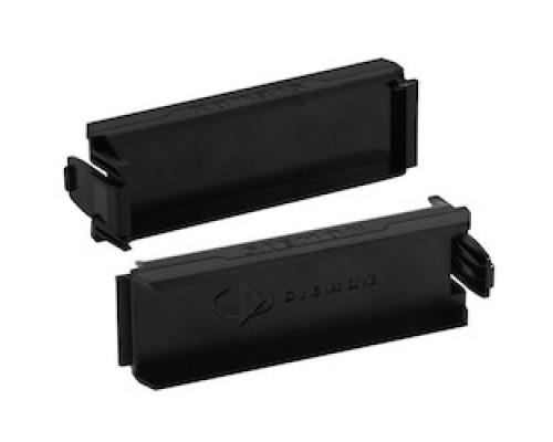 SIEMON COMPANY  LVA-BLANK-01A               Fiber, Adapter Plate, LightVerse, Flat, Black Housing, Blank