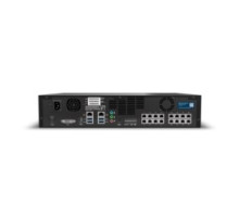 MILESTONE SYSTEMS INC  HX2P16               Network Video Recorder, 2U, Barebone, Plug-n_Play, Xprotect VMS, 16 PoE+ Switch