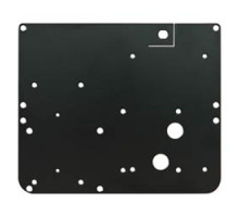 DOTWORKZ  BR-ACC1               Interior accessory component mounting plate for D2/D3 enclosure