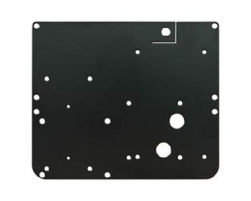 DOTWORKZ  BR-ACC1               Interior accessory component mounting plate for D2/D3 enclosure