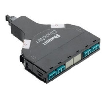 PANDUIT  FQ3XO-08-10NMBN               40G-10GQNSFQCassw/OM3 Fbr OptimLLoss EA