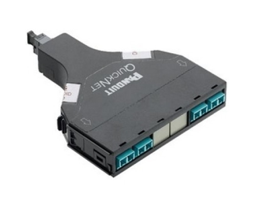 PANDUIT  FQ3ZN-08-10NMBN               40G-10GQNSFQCassw/OM4 Fbr STDLoss EA