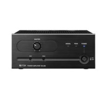 TOA ELECTRONICS INC  BA-260CU                 Power Amplifier, 2-Channel, 120 Volt AC 60 Hertz Input, 60 Watt Output, 50 to 20000 Hertz, 8.27