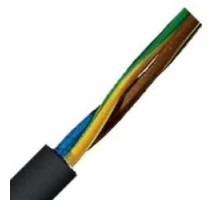 LAPP GROUP  16001073                 H07RN-F Cordage, heavy duty, neoprene flexible European cordage; HAR, 10 gauge, 4 conductors