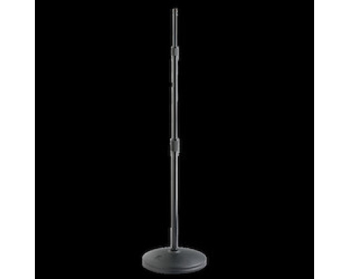 ATLASIED  MS43E                 Fully Adjustable 3 Section Microphone Stand, Ebony