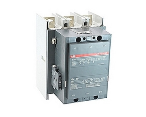 ABB  AF750-30-11-71   3 pole, 900 amp, non-reversing across the line contactor with 250-500V AC/DC coil and 1 NO and 1 NC auxiliary contacts