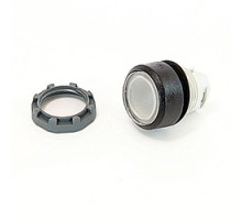 ABB  MP1-11C   22mm Modular - Illum Pushbutton MOM, Flush, Illuminated Clear