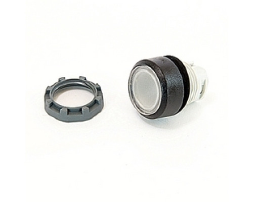 ABB  MP1-11C   22mm Modular - Illum Pushbutton MOM, Flush, Illuminated Clear