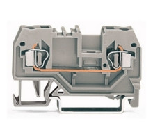 WAGO CORPORATION  280-903   2 CONDUCTOR THROUGH TERMINAL BLOCK RED