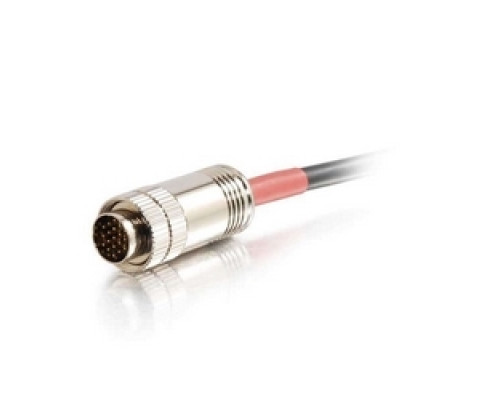 C2G  42444  CG42444                 Digital HDMI Passive Flying Lead, HDMI Male to RapidRun 19-Pin DIN, 30 Volt, 100 Ohm, 30 AWG Tinned Copper, 6