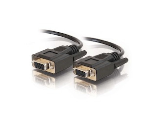 C2G  CG25214  25214                 1 ft. DB9 F/F All Lines Extension Cable-Black