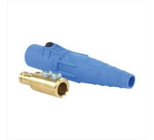 COOPER CROUSE-HINDS  E-Z1016-8368                 DOUBLE SET SCREW NON-  VULCANIZED MALE PLUGS  BLUE