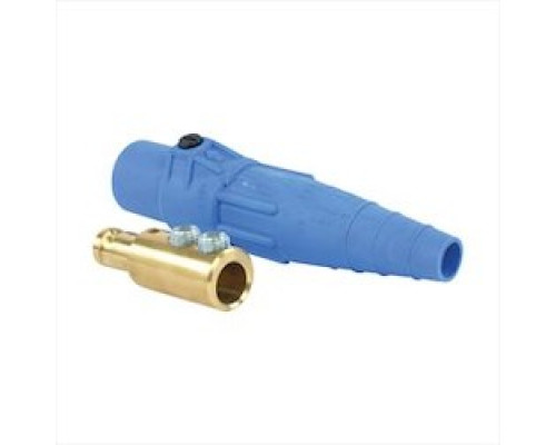 COOPER CROUSE-HINDS  E-Z1016-8368                 DOUBLE SET SCREW NON-  VULCANIZED MALE PLUGS  BLUE