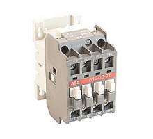 ABB  A12-30-01-81   3 pole, 27 amp, non-reversing across the line contactor with 24V AC coil and 1 NC auxiliary contact