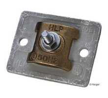 HARGER LIGHTNING PROTECTION  A217                 AL BONDING PLATE