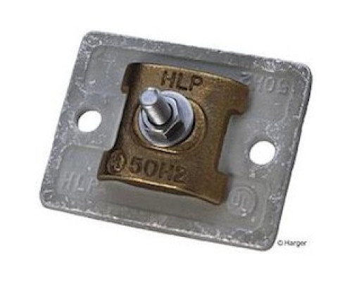 HARGER LIGHTNING PROTECTION  A217                 AL BONDING PLATE