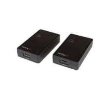 STARTECH.COM LTD  ST121WHD2                 HDMI Video Extender, Wireless Ethernet Cable, 165’ Distance, 240 Volt AC 0.4 Ampere Input, 12 Volt DC 1.5 Ampere Output, 3.9