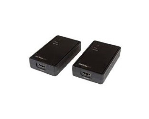 STARTECH.COM LTD  ST121WHD2                 HDMI Video Extender, Wireless Ethernet Cable, 165’ Distance, 240 Volt AC 0.4 Ampere Input, 12 Volt DC 1.5 Ampere Output, 3.9