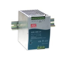 ADVANTECH  SDR-480-24   PS, DIN, METAL, 480W, 24V
