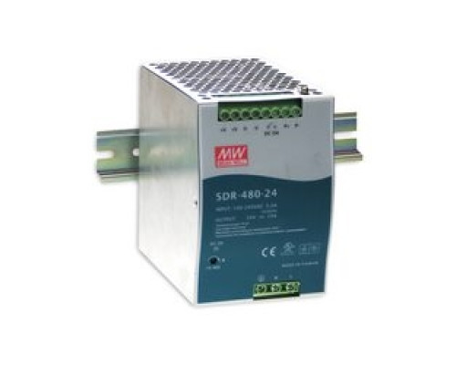 ADVANTECH  SDR-480-24   PS, DIN, METAL, 480W, 24V