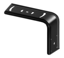 TOA ELECTRONICS INC  HY-CM20B                 Ceiling Mounting Bracket, Horizontal, 84 MM Width x 175 MM Depth x 135 MM Height, Steel Plate, Black Painted, For F-2000 Series Speaker