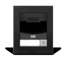AXIS COMMUNICATIONS  01302-001  9155301CBS                 2N IP Intercom, Surface Mount, Black, With Camera and Frame