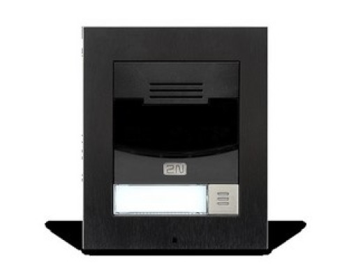 AXIS COMMUNICATIONS  01303-001  9155301CBF                 2N IP Intercom, Flush Mount, Black, With Camera and Frame