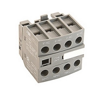ABB  CA4-04N   4 NC front mounted instantaneous auxiliary contact block for NF through 40E control relays