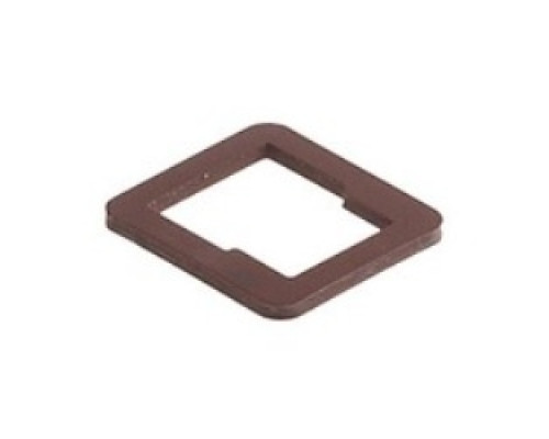 HIRSCHMANN  730185002   GDS 307-2 NBR light brown; Flat Gasket for Cable Socket GDS..., material: NBR, temperature range: -30C to +90C