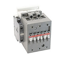 ABB  A75-30-11-34   3 pole, 125 amp, non-reversing across the line contactor with 208V AC coil and 1 NO and 1 NC auxiliary contacts