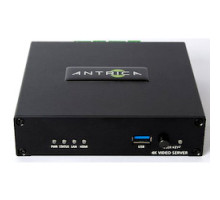 ANTRICA A DIVISION OF ZILICA ANT-38500         4K UHD HDMI ONVIF H.264 or H.265 4KP60 Video Encoder or Decoder