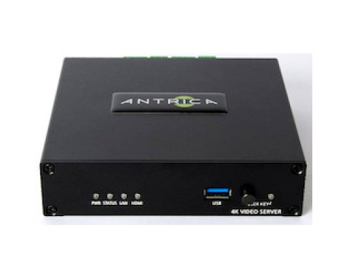 ANTRICA A DIVISION OF ZILICA ANT-38500         4K UHD HDMI ONVIF H.264 or H.265 4KP60 Video Encoder or Decoder