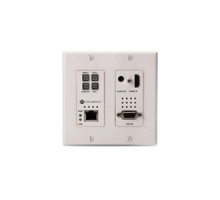 ATLONA TECHNOLOGIES  AT-HDVS-200-TX-WP                 Two-Input Wallplate Switcher for HDMI and VGA with Ethernet-Enabled HDBaseT Output