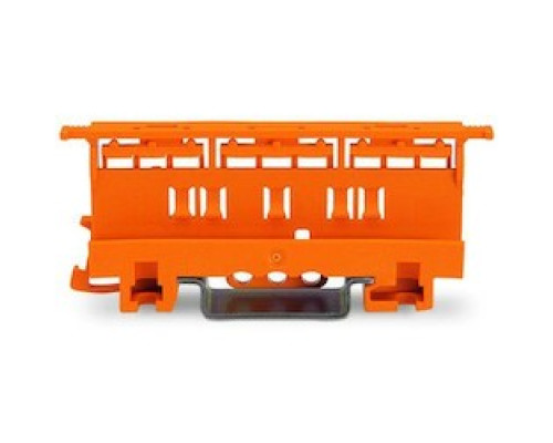 WAGO CORPORATION  221-500   Mounting Carrier; 221 Series - 4 mm2; For DIN-35 Rail Mounting/screw Mounting