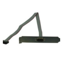 C2G  CG27550                 16in DB9M Serial Add-A-Port Adapter Intel